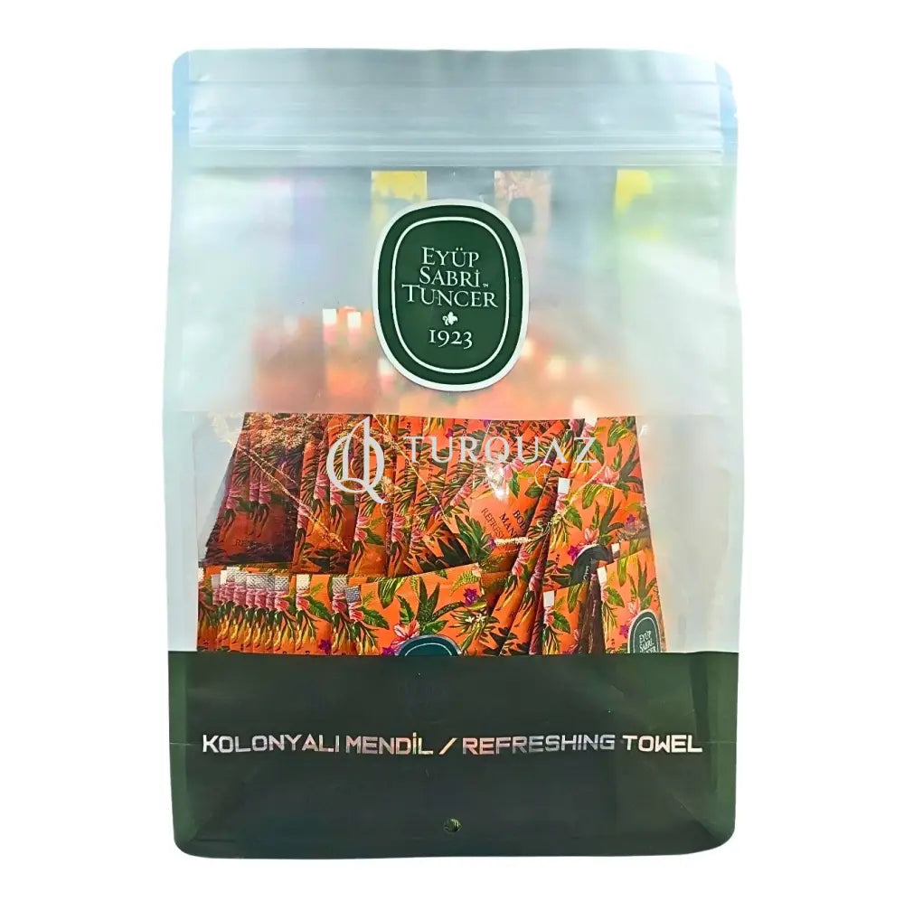 Eyup Sabri Tuncer Bodrum Tangerine Refreshing Towel 150pcs (small size) Eyup Sabri Tuncer Bodrum Tangerine Refreshing