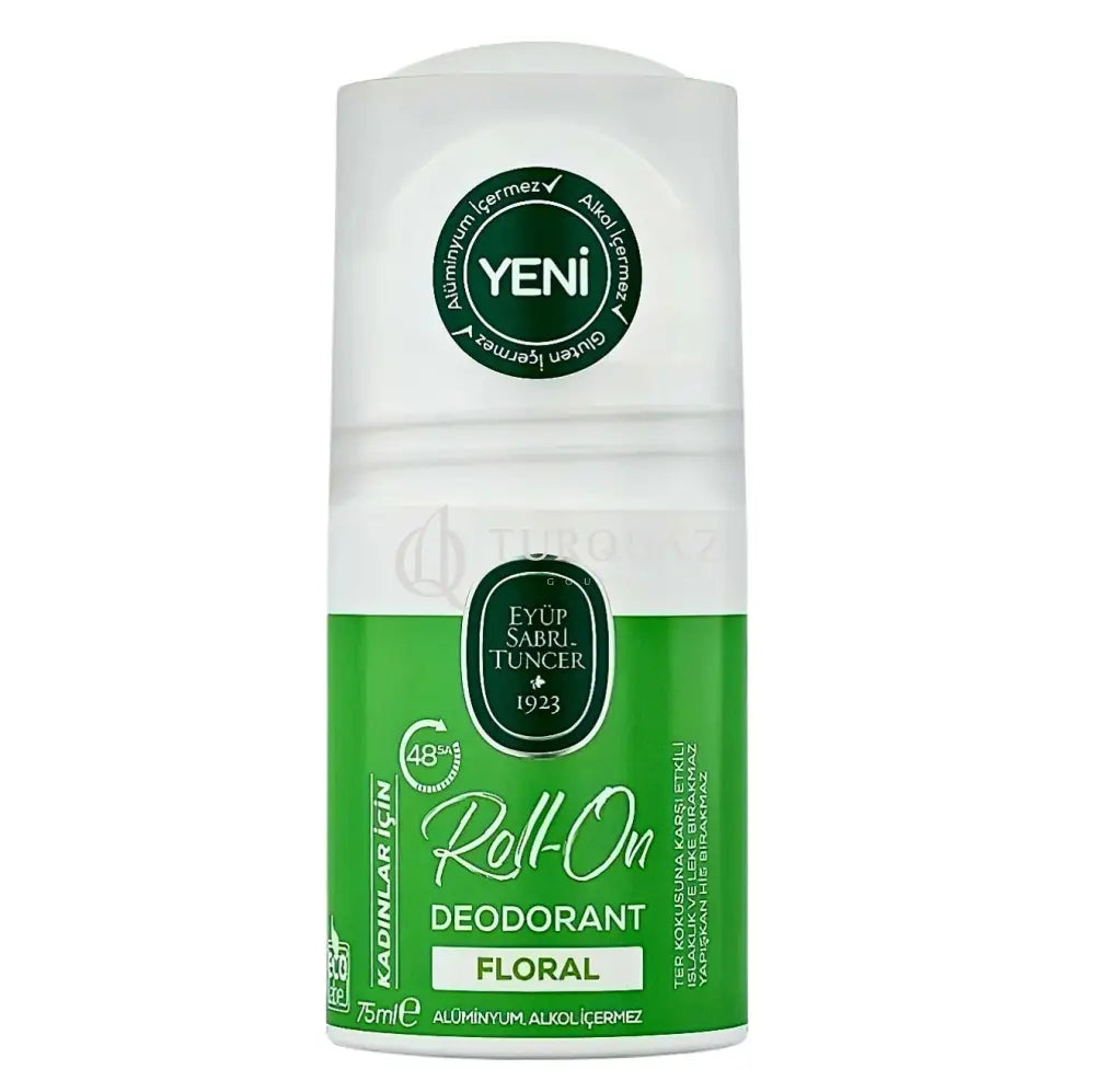 Eyup Sabri Tuncer Floral 75ml Women’s Roll-On Deodorant Eyup Sabri Tuncer Floral 75 ml Women’s Roll-On Deodorant