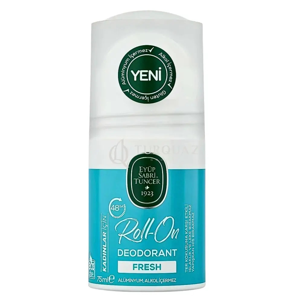 Eyup Sabri Tuncer Fresh 75ml Women’s Roll-On Deodorant Eyup Sabri Tuncer Fresh 75 ml Women’s Roll-On Deodorant