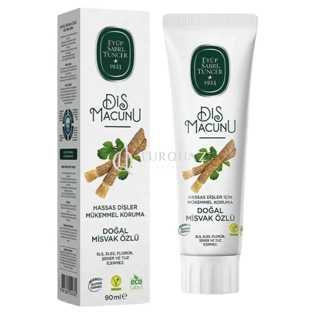 Eyup Sabri Tuncer Natural Clove Extract Toothpaste 90ml Eyup Sabri Tuncer Natural Clove Extract Toothpaste 90 ml