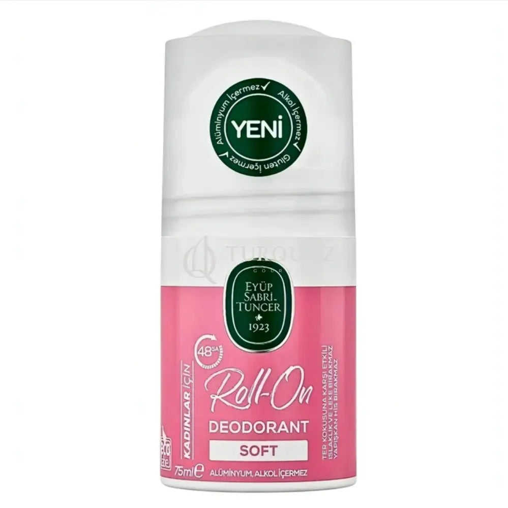 Eyup Sabri Tuncer Soft 75ml Women’s Roll-On Deodoran Eyup Sabri Tuncer Soft 75 ml Women’s Roll-On Deodoran
