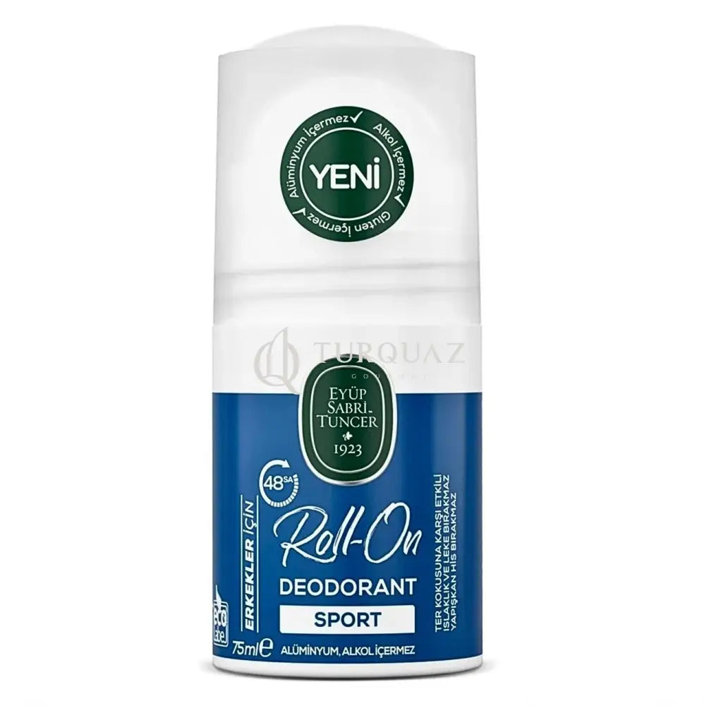 Eyup Sabri Tuncer Sport 75ml Men’s Roll-On Deodorant Eyup Sabri Tuncer Sport 75 ml Men’s Roll-On Deodorant