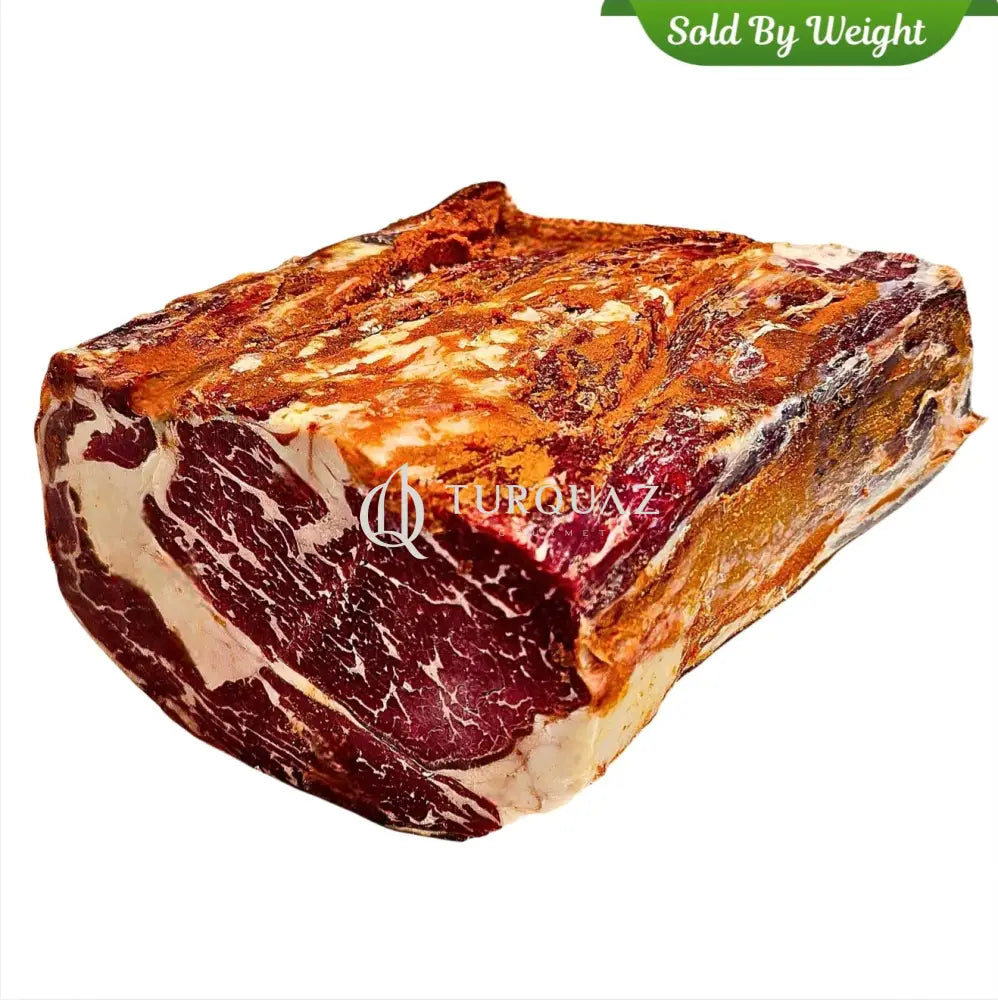 Fumeci Pastirma with No Fenugreek SBW