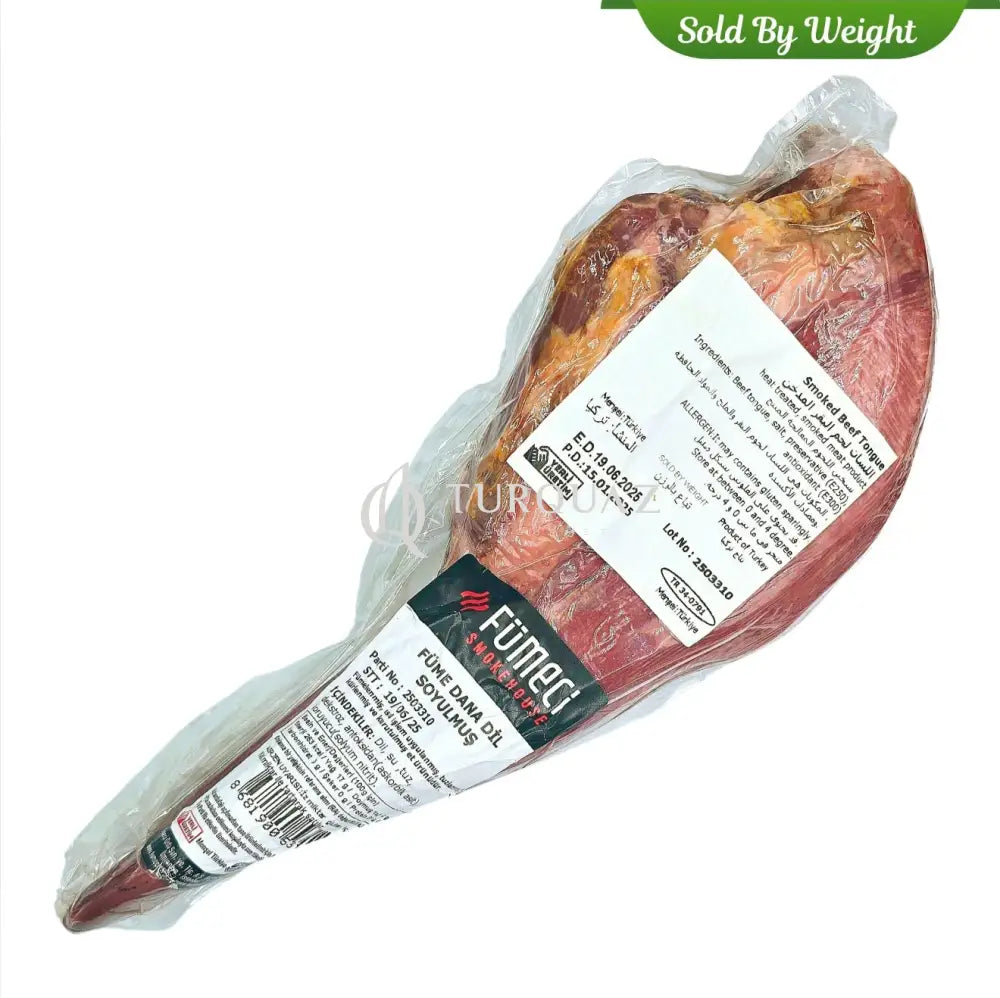 Fumeci Smoked Beef Tongue SBW