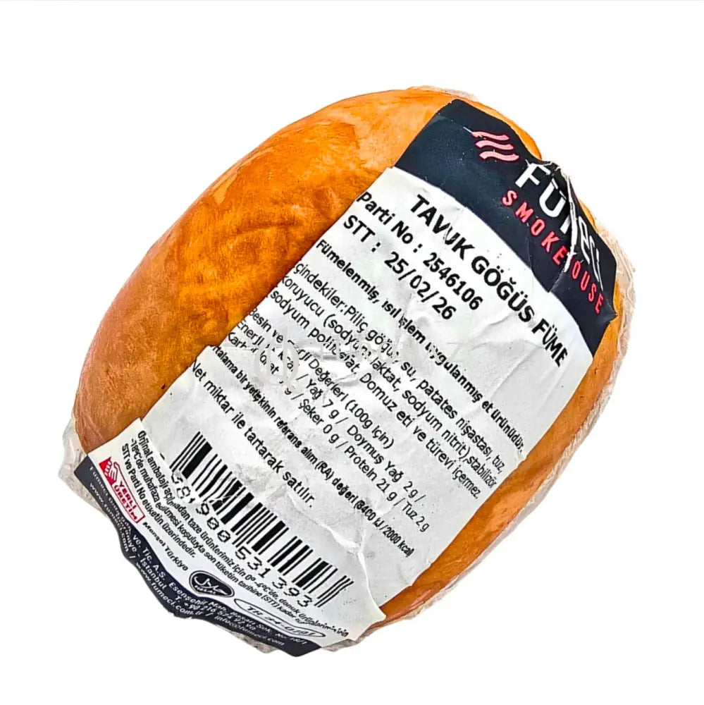 Fumeci Smoked Chicken Breast SBW TURKISH MEAT