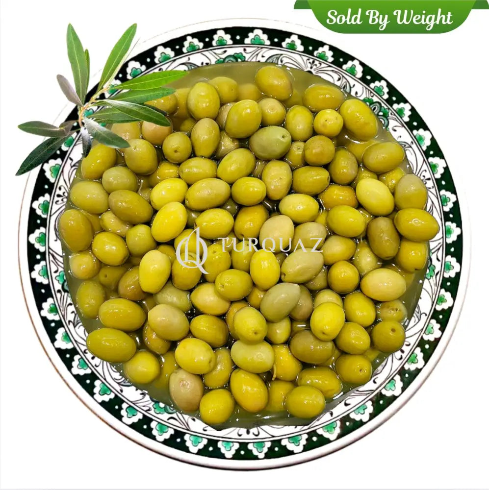 Gourmet Cocktail Green Olives SBW green olives