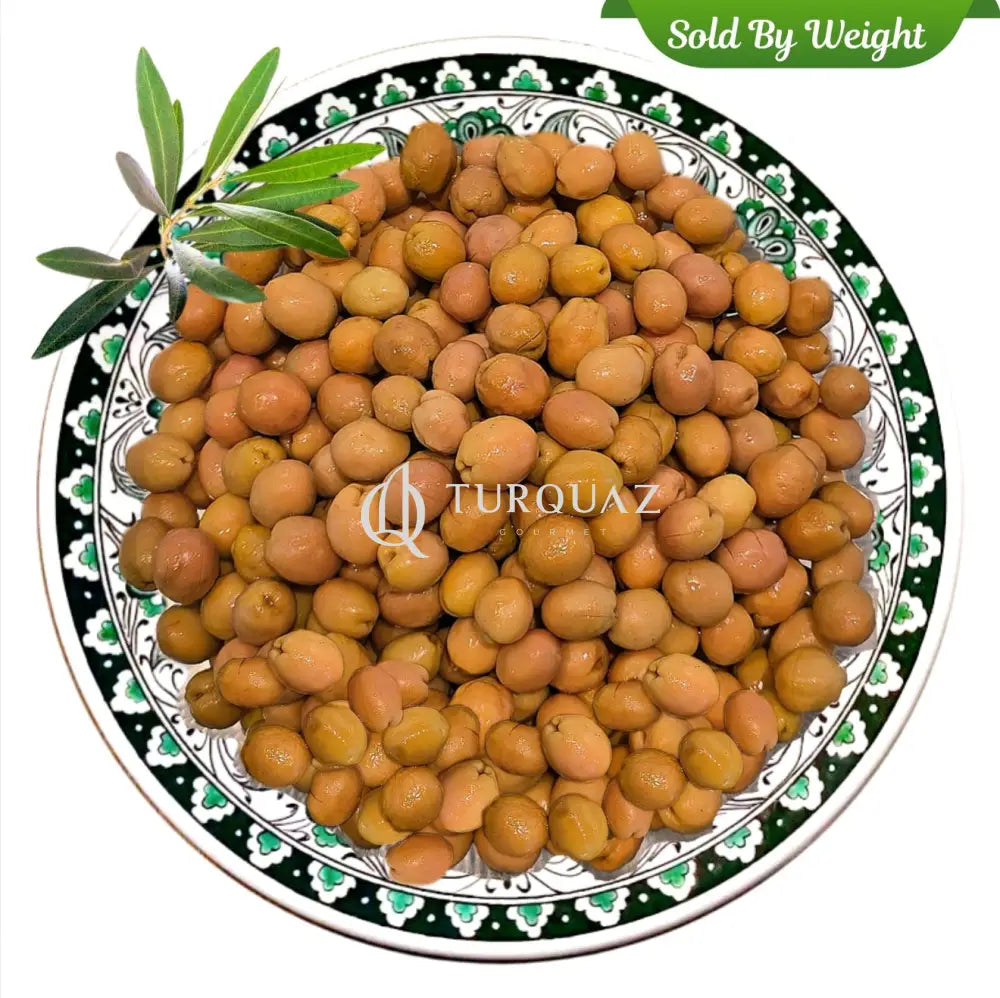 Gourmet Scratch Green Olives SBW