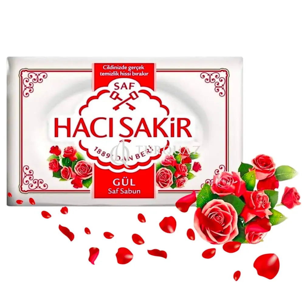 Haci Sakir Bath Soap Rose 150g Haci Sakir Bath Soap Rose 150g