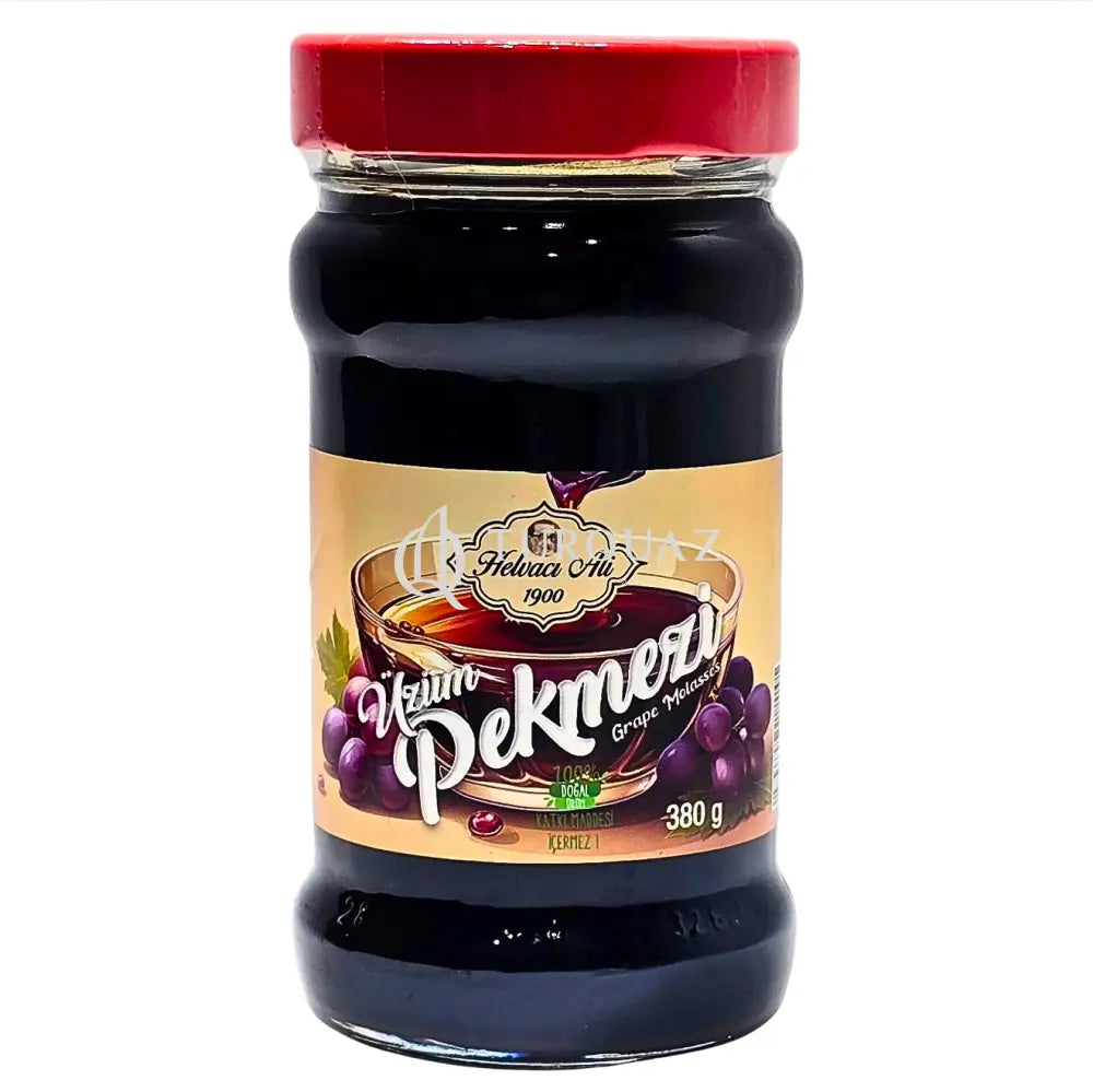 Helvaci Ali 100% Grape Molasses Natural Product 380g Helvaci Ali Grape Molasses 380g