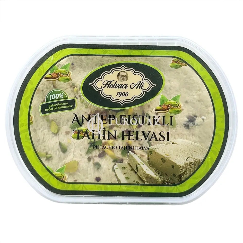 Helvaci Ali Pistachio Tahin Helva 350g Turquaz Gourmet L L C helvaci-ali-pistachio-tahin-helva-350g-turquaz-gourmet-l-l-c