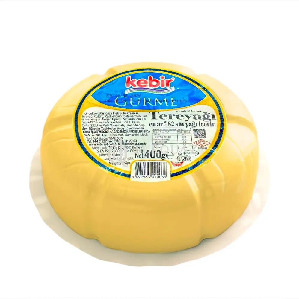 Kebir Gurme Butter Unsalted 400g TURKISH CHEESE
