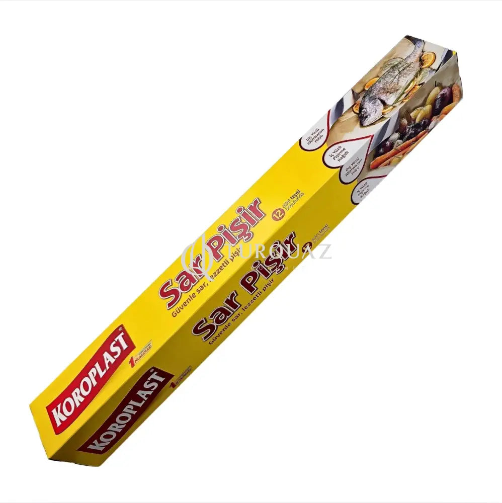 Koroplast Pre-cut 12pcs Sheets Baking Paper 42cmX37cm Koroplast Pre-cut 42x37 cm 16 Sheets of Baking Paper