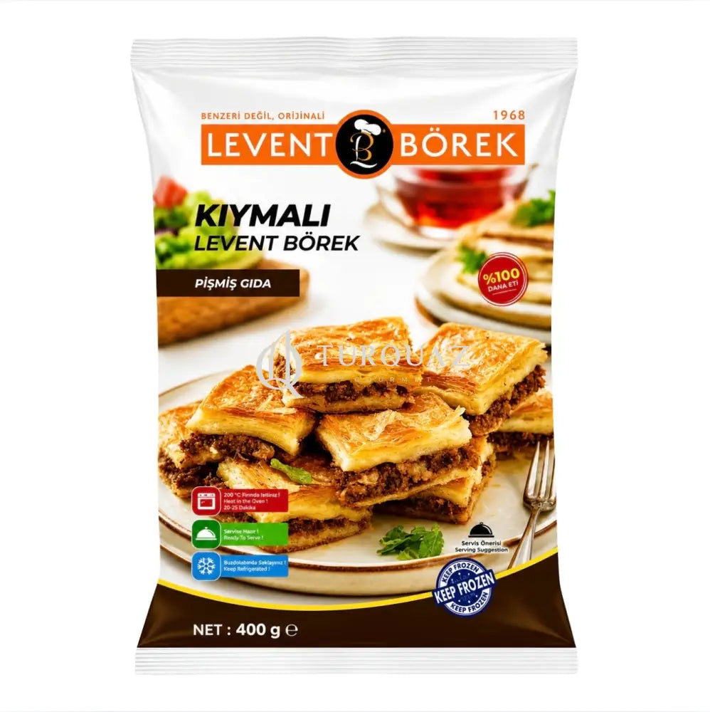 Levent Borek Minced Meat 400g - Levent Borek with Mince Meat 400g
