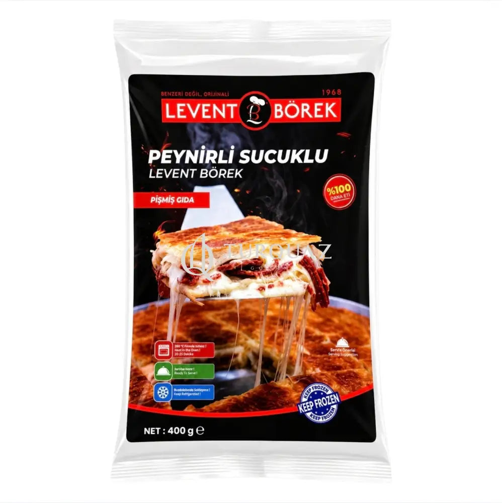 Levent Borek Sucuk and Cheese 400g - Levent Borek Sucuk and Cheese 400g