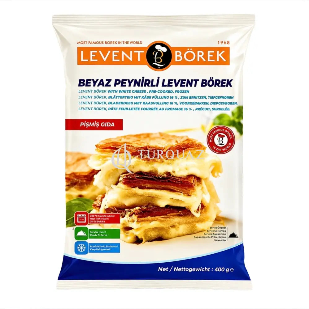 Levent Borek with White Cheese 400g - Levent Borek White Cheese 400g