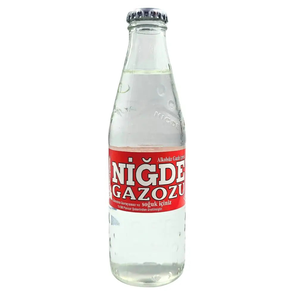 Nigde Gazozu Carbonated Soft Drink TURKISH GAZOZ