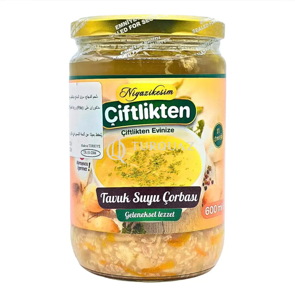 NiyaziKesim Chicken Soup 600ml - NiyaziKesim Chicken Soup 600cc