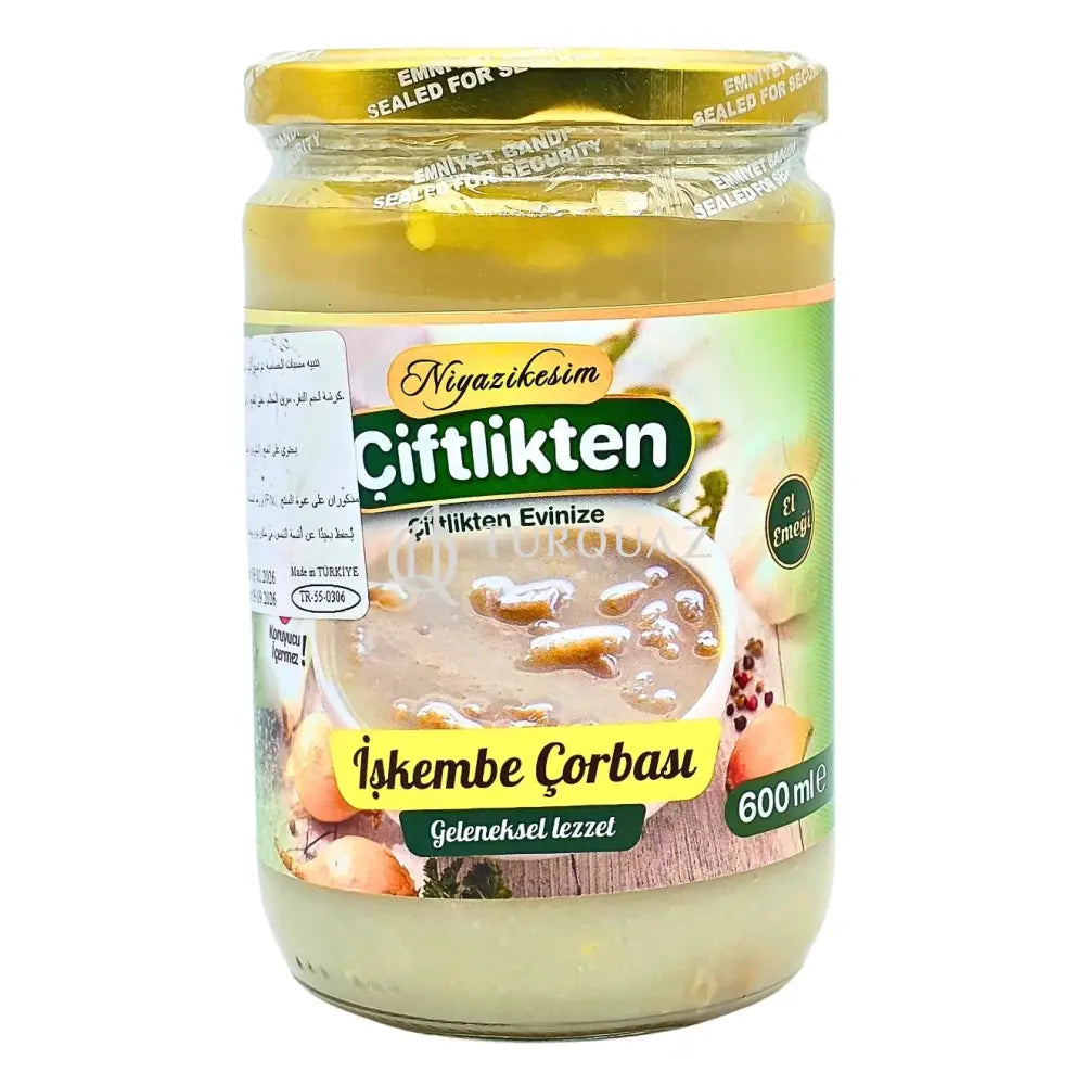 NiyaziKesim Iskembe Soup 600cc - Damar Iskembe Soup
