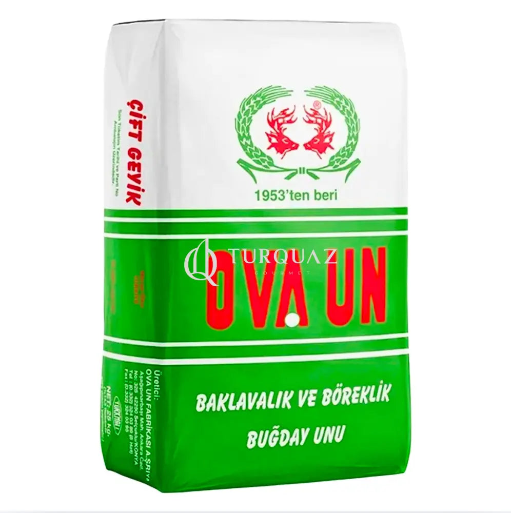 Ova Wheat Floor(Cift Geyik)T65 25Kg Ova Wheat Floor (Cift Geyik) T65 25Kg