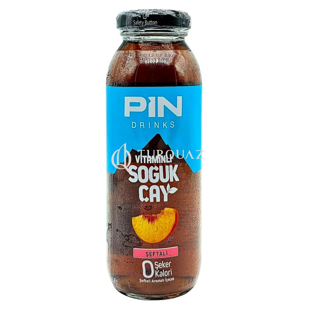 Pin Vitamin Ice Tea Peach 250ml Pin Vitamin Ice Tea Peach 250ml