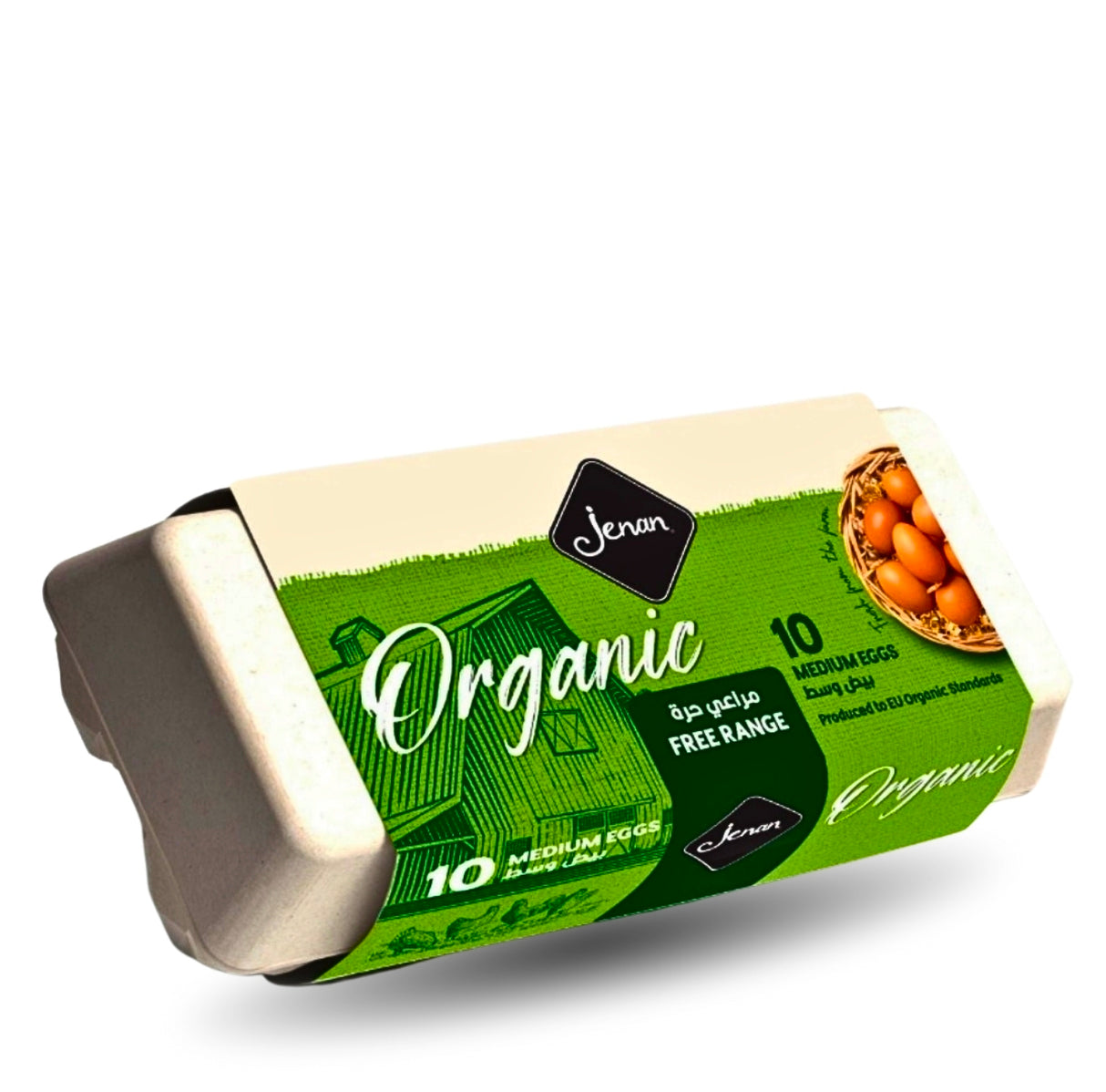 Organic Eggs (Turkey) 10 pcs