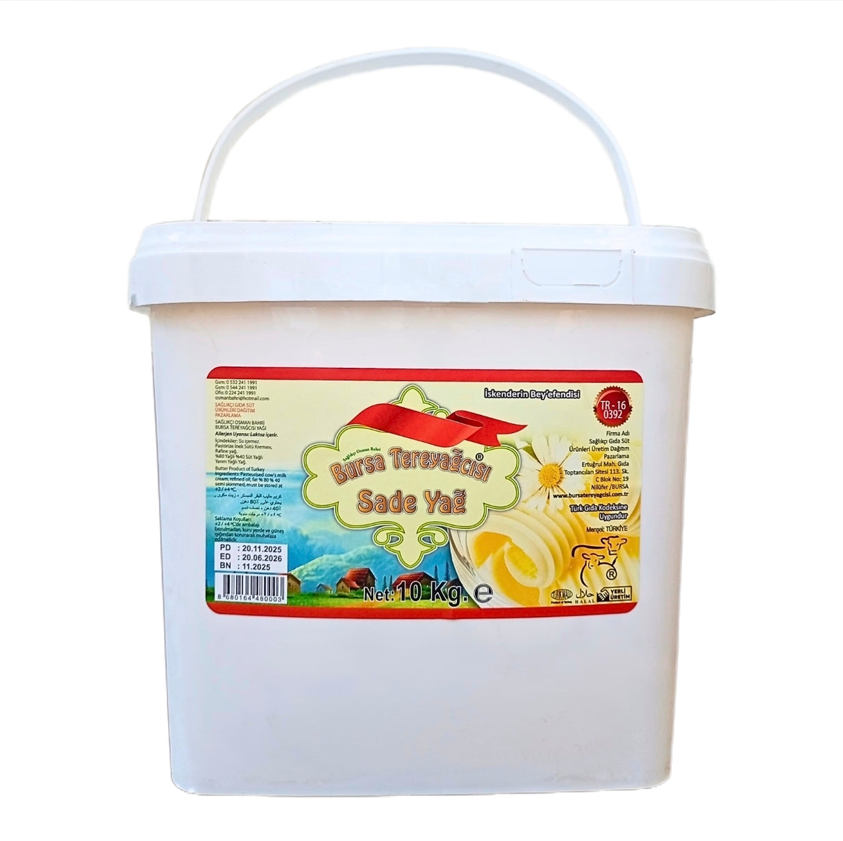 Bursa Tereyagcisi Iskender Butter 10kg