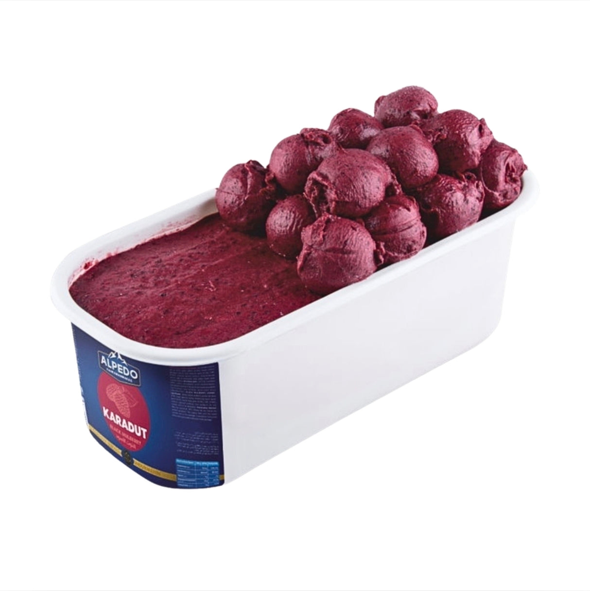 Alpedo Blackberry Ice Cream 4Kg
