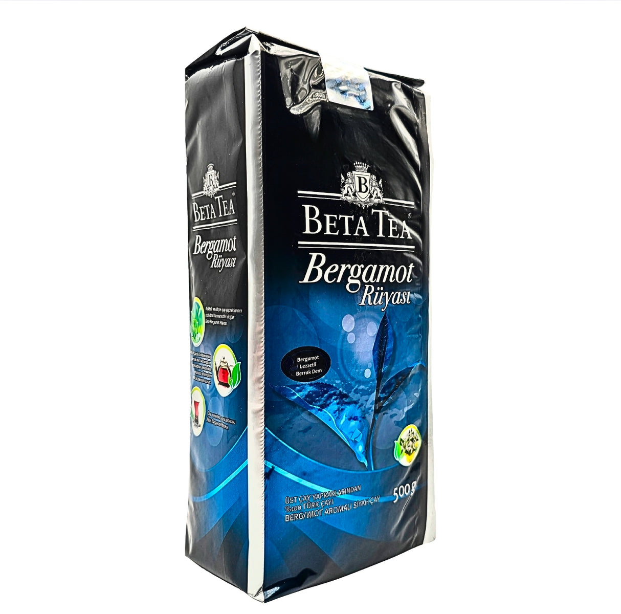 Beta Black Tea Bergamot 500g