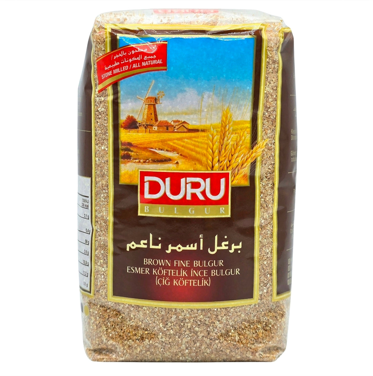 Duru Brown Fine Bulgur 800g