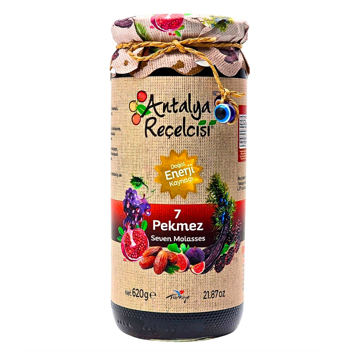 Antalya Recelcisi Seven Molasses 7 Pekmez ( Specialized ) 620g