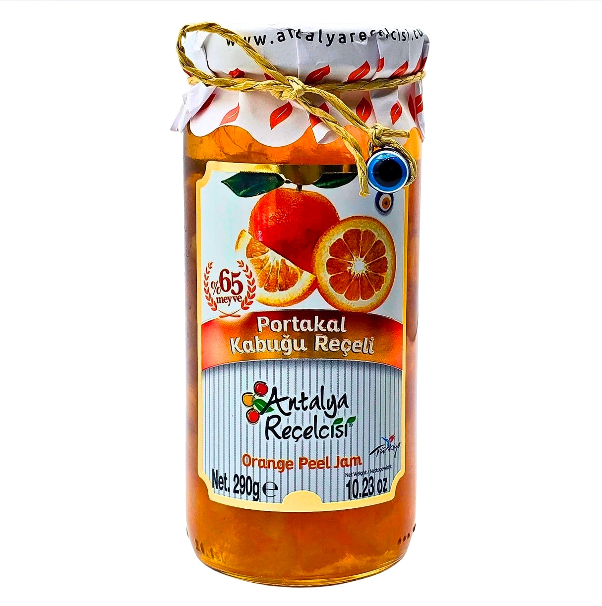 Antalya Recelcisi Orange Peel Jam 290g