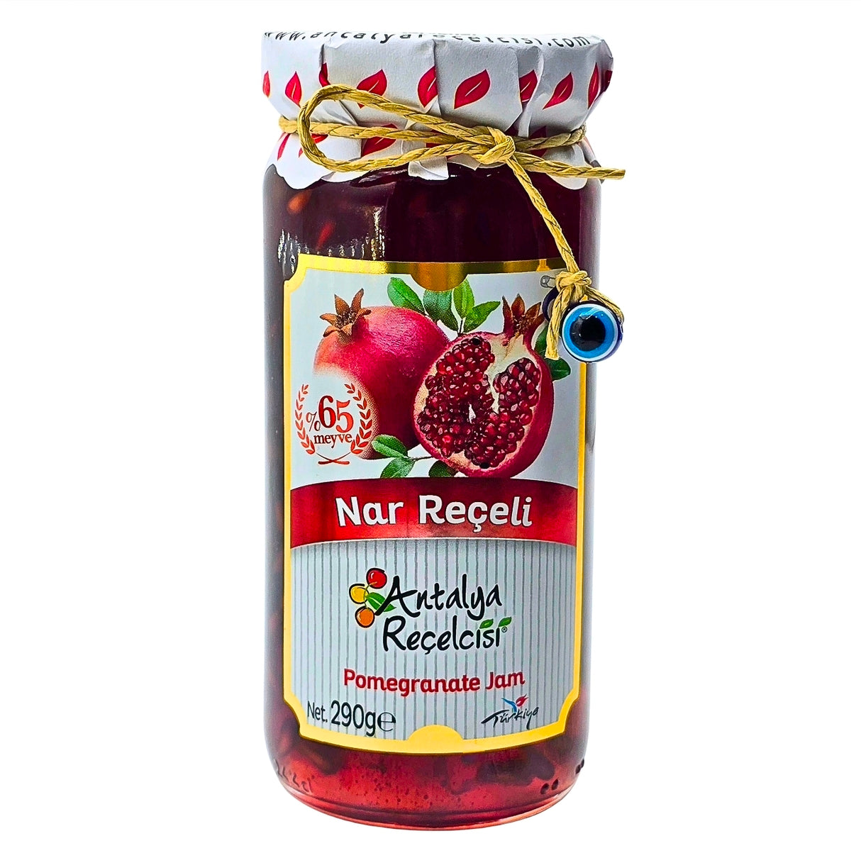 Antalya Recelcisi Pomegranate Jam 290g