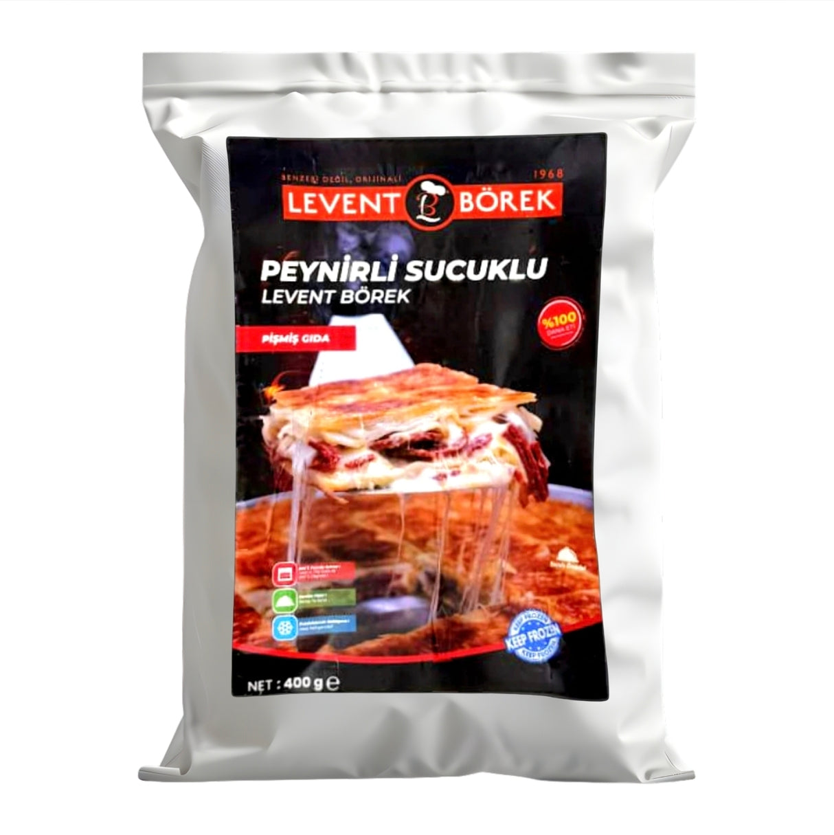 Levent Borek Sucuk and Cheese 400g