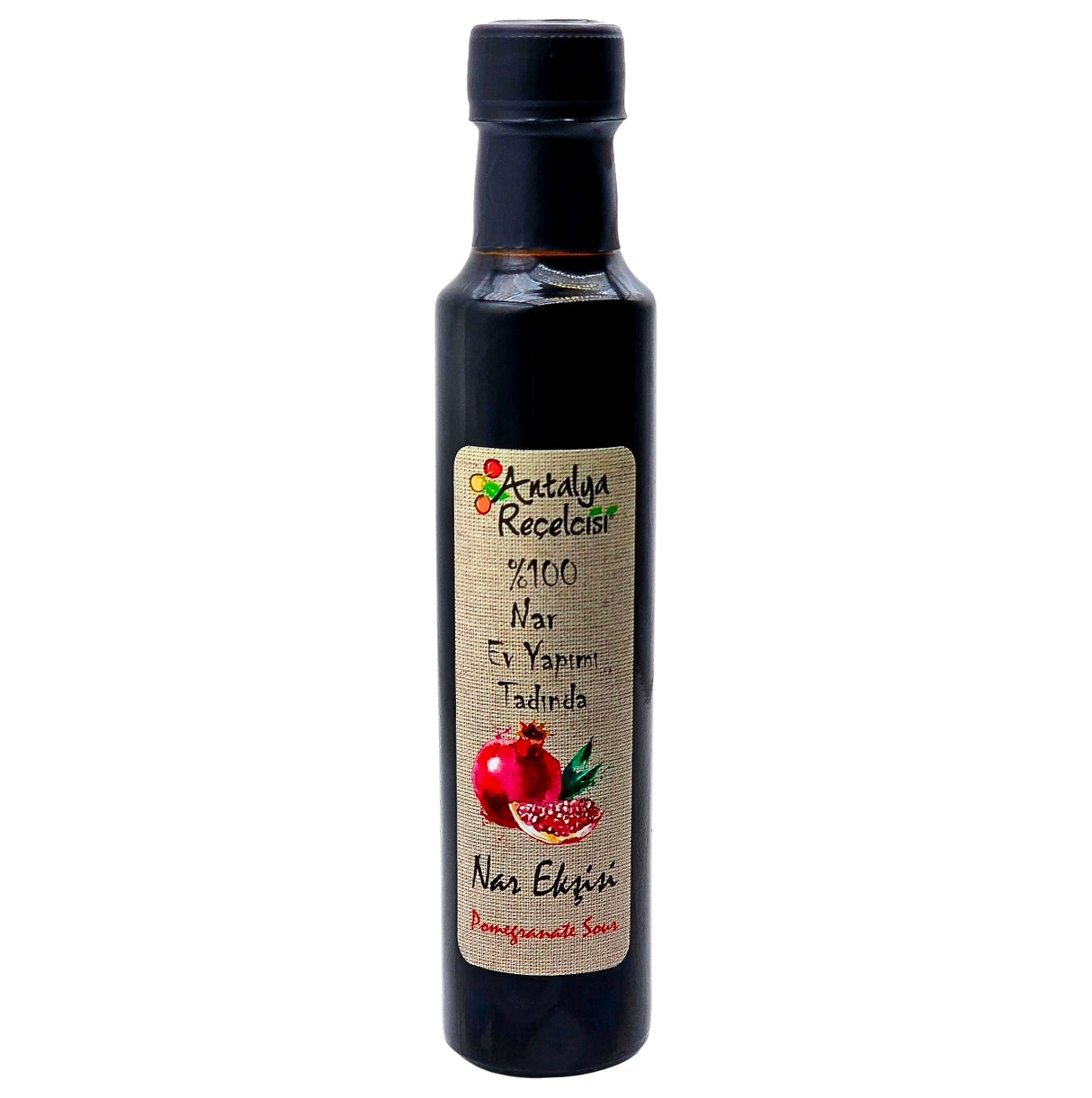 Antalya Recelcisi % 100 Pomegranate Sour Molasses 250ml