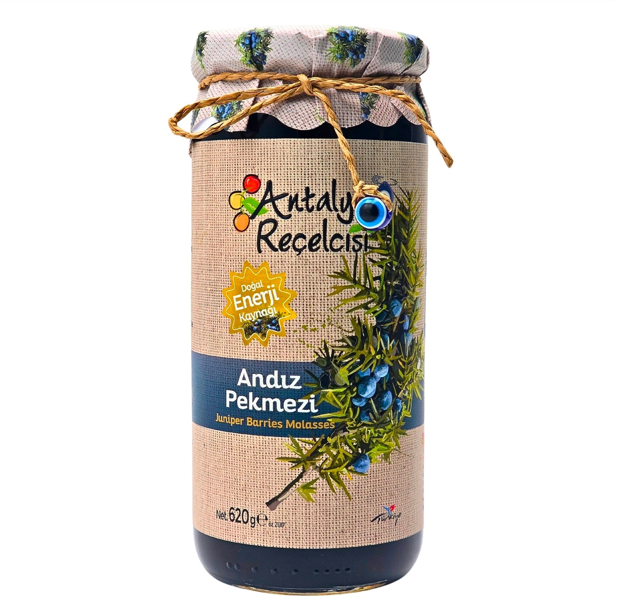 Antalya Recelcisi Juniper Barries Molasses Andiz Pekmezi 620g