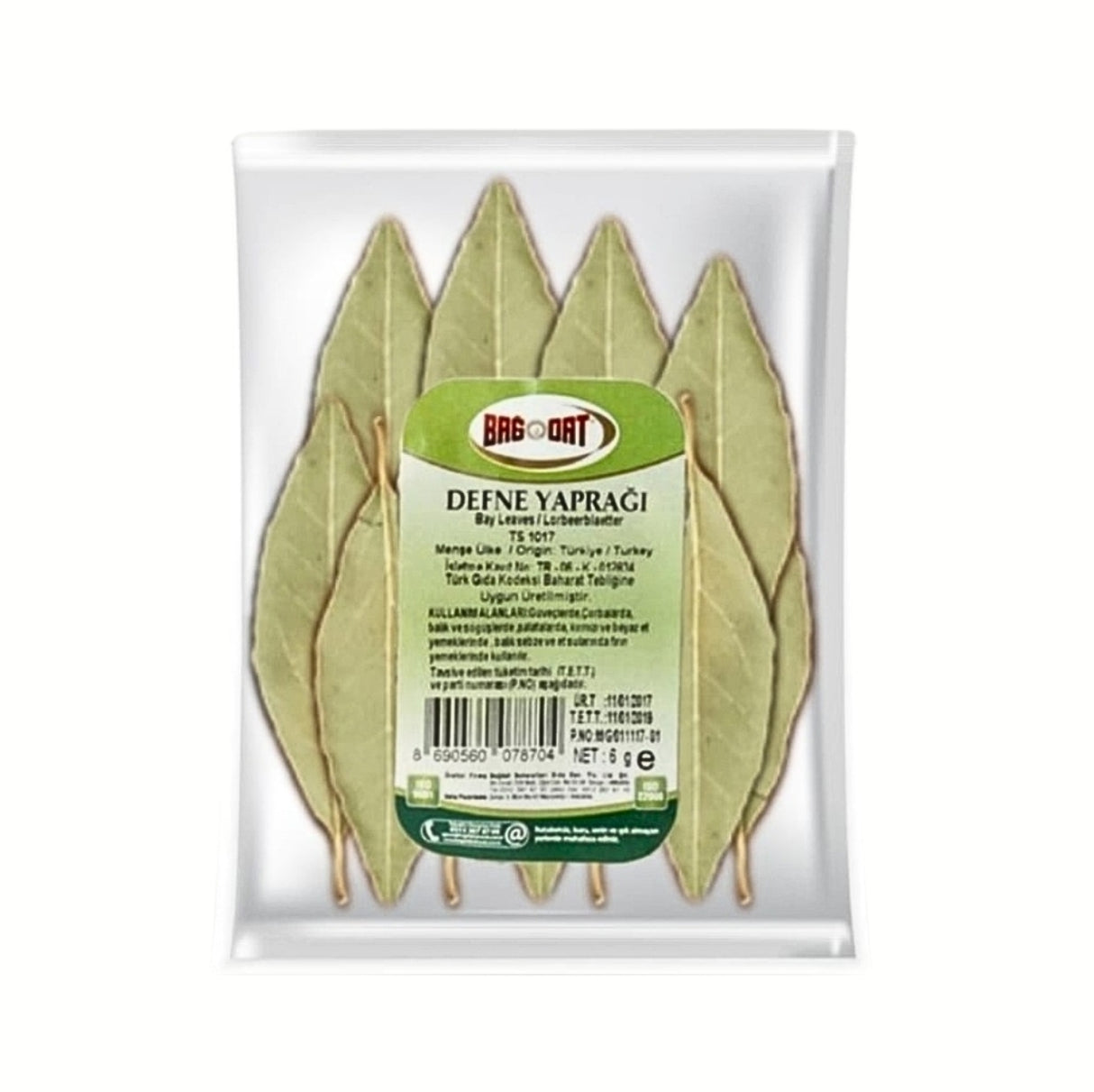 Bagdat Bay Leaves 6g