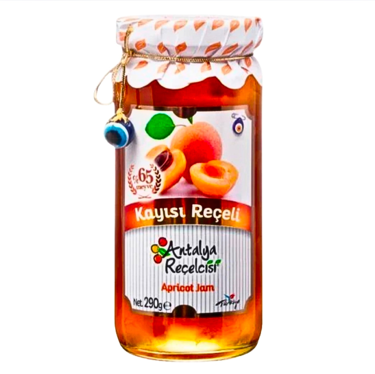 Antalya Recelcisi Apricot Jam 290g