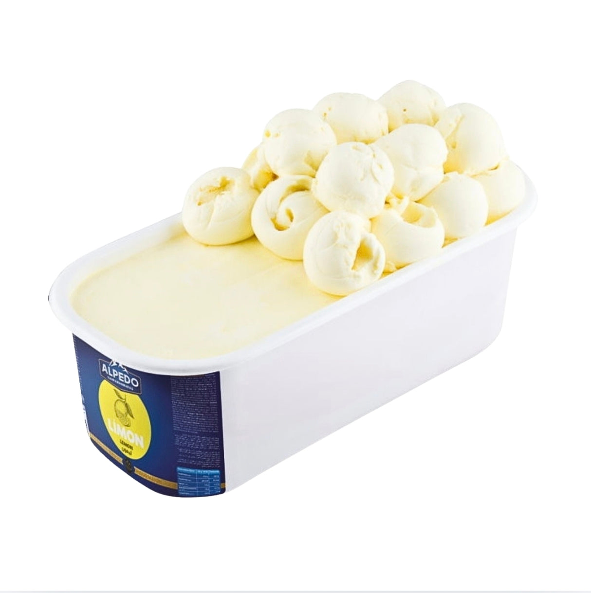 Alpedo Lemon Ice Cream 4kg