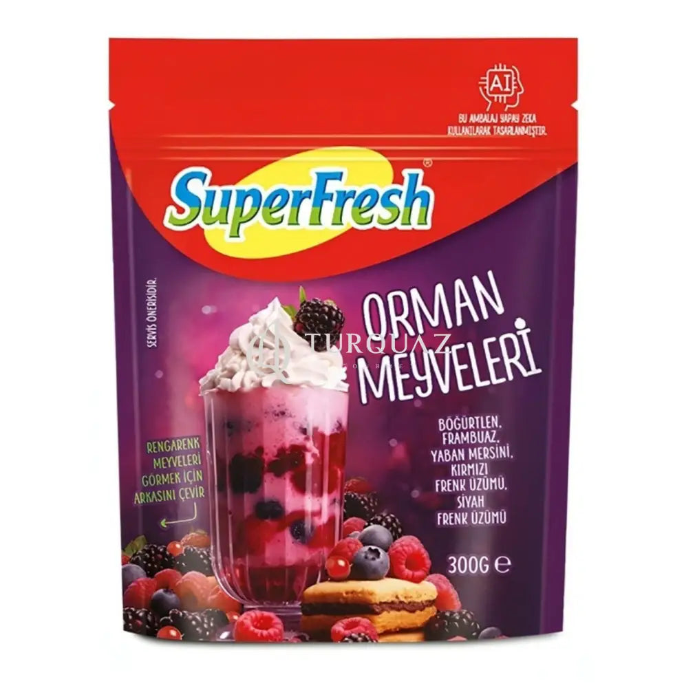 SuperFresh Forest Fruit 300g SuperFresh Forest Fruit