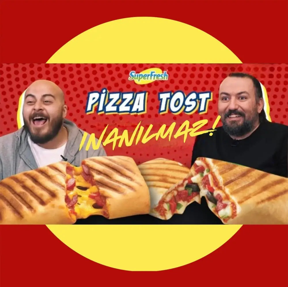 SuperFresh Pizza Toast with Cheddar 12x200g - SuperFresh Pizza Toast With Cheddar 12x200g