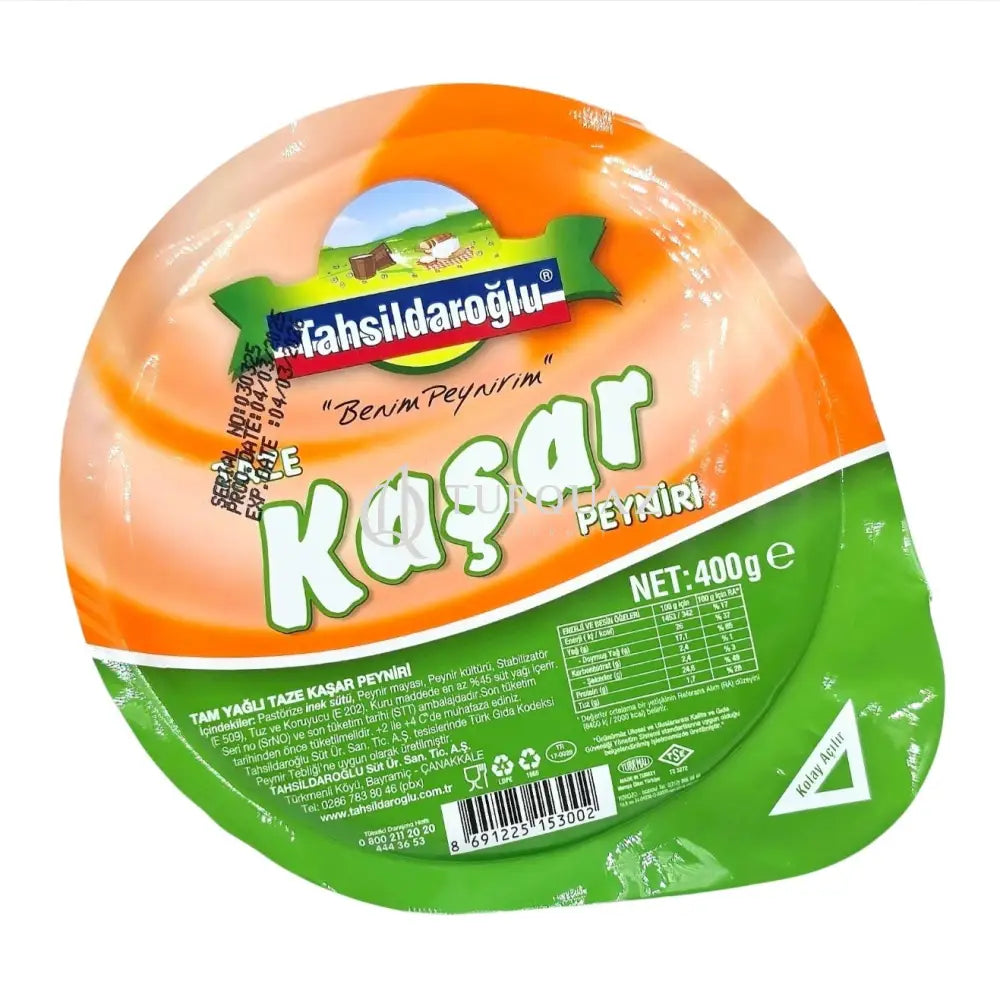 Tahsildaroglu Kashkaval Cheese 400g Kashkaval Cheese 400g