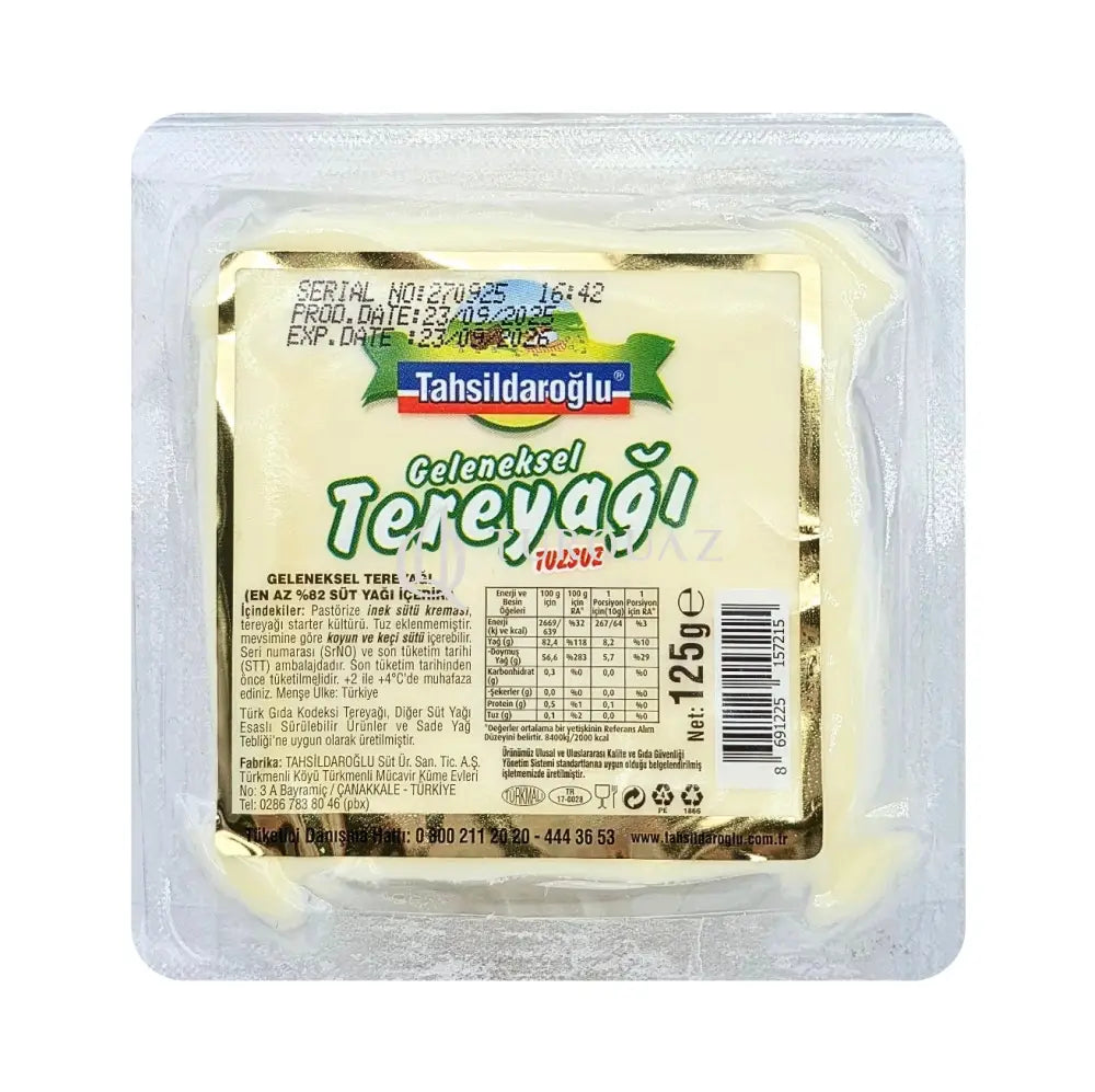 Tahsildaroglu Traditional Butter 125g - Traditional Butter