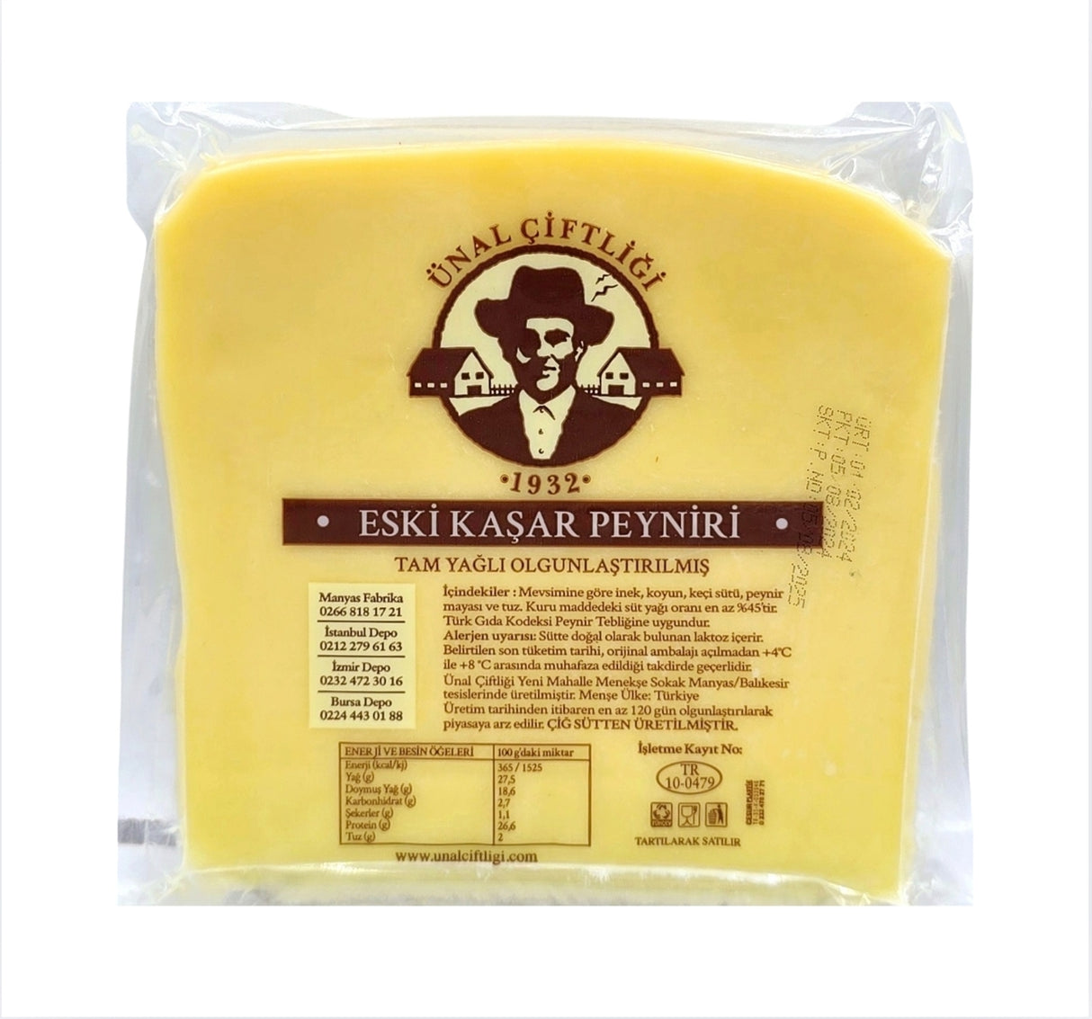 Unal Ciftligi Aged Kaskaval SBW