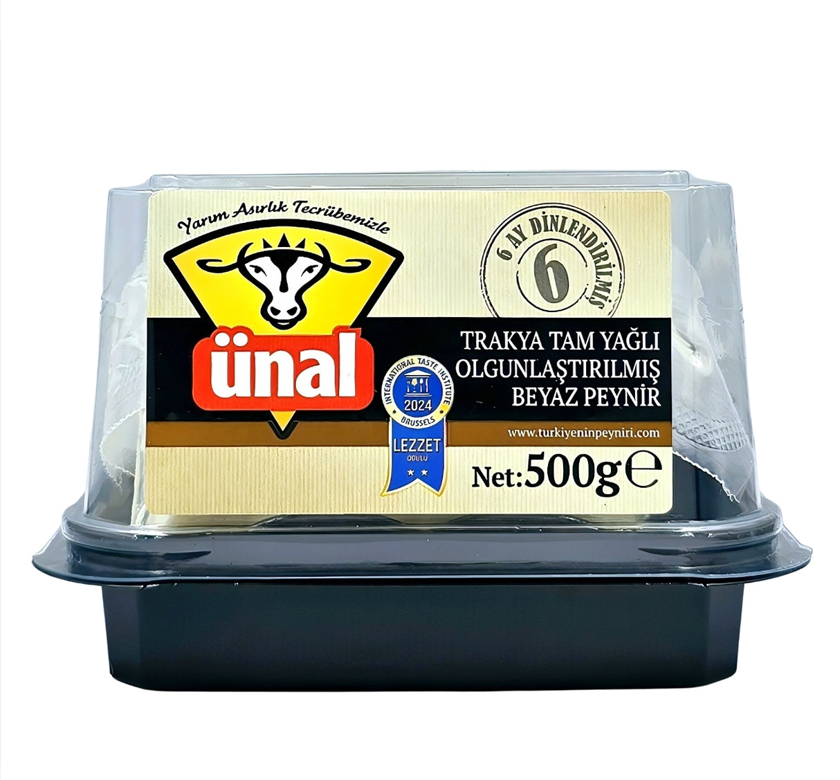 Unal Full Fat Matured Cow Cheese 500g