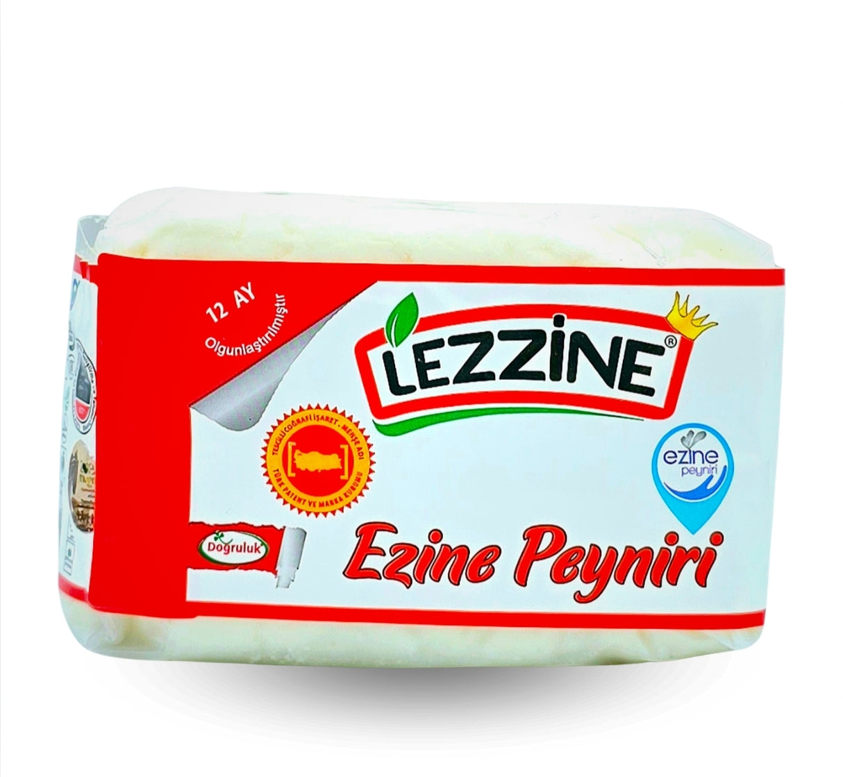 Lezzine Full Fat Sheep Cheese 600g