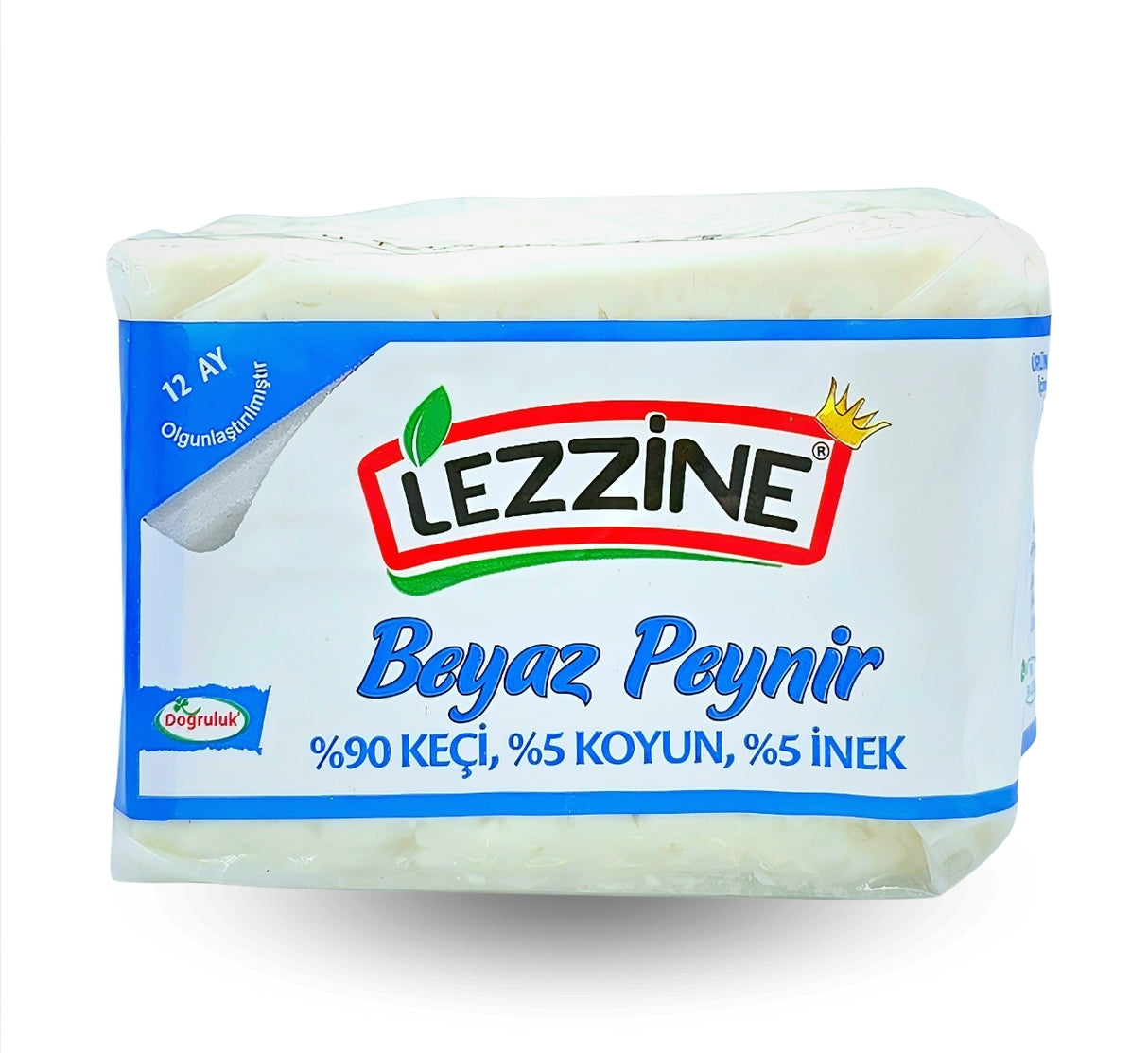 Lezzine Full Fat Goat Cheese 600g