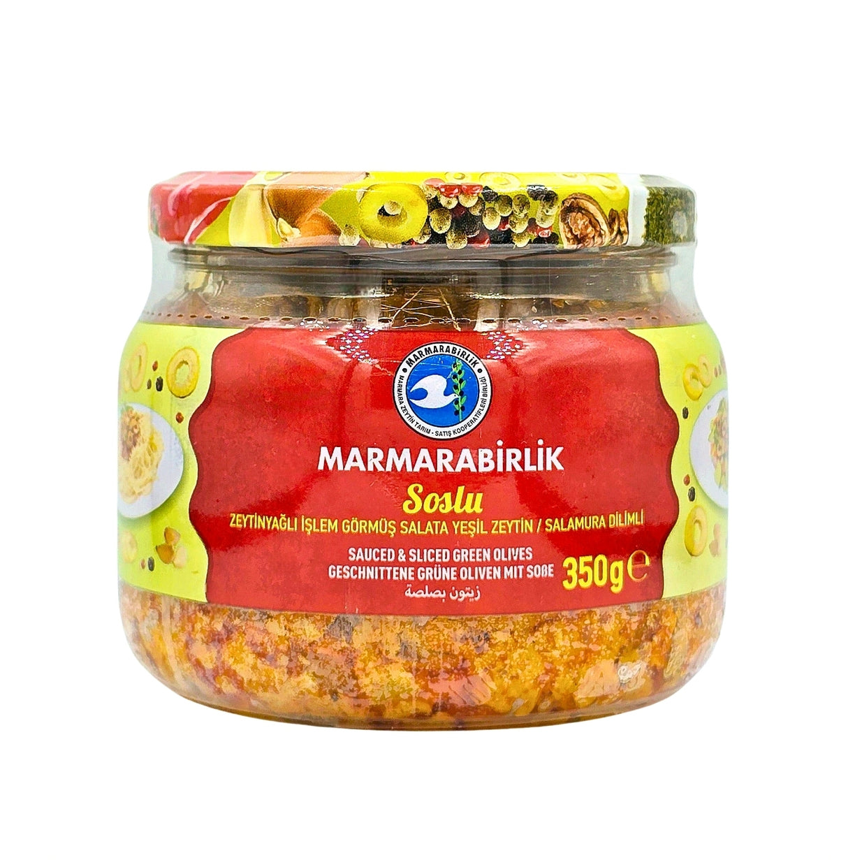 Marmarabirlik Soslu Olives 350g
