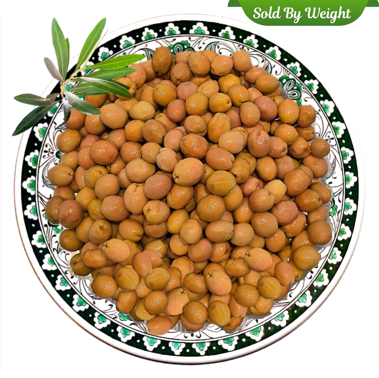 Gourmet Scratch Green Olives SBW