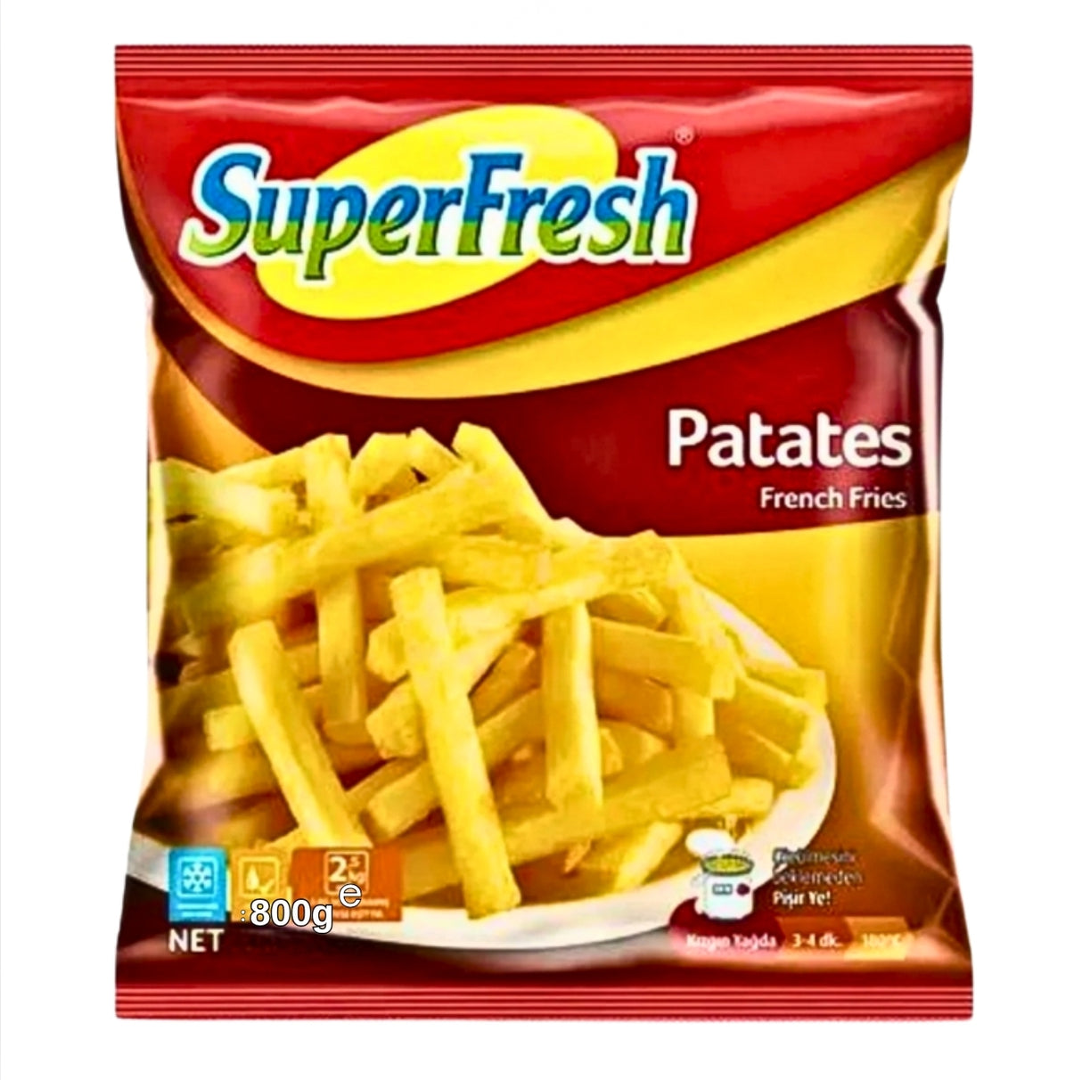 SuperFresh French Fries 800g