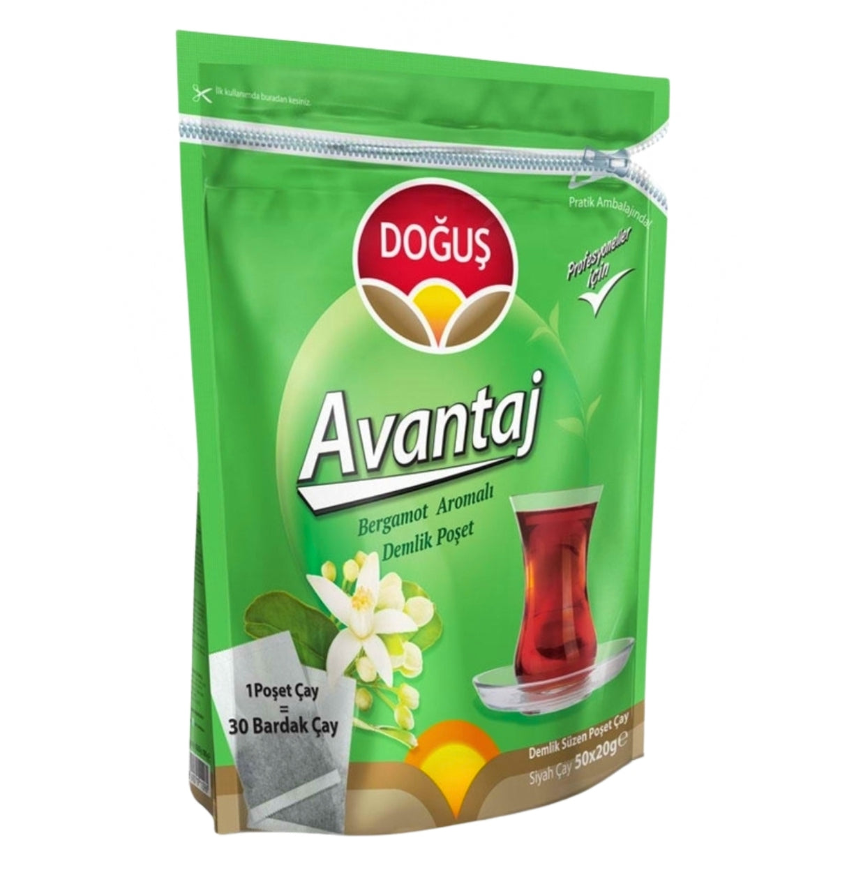 Dogus Avantaj Bergamot Tea 1000g (25X40g)